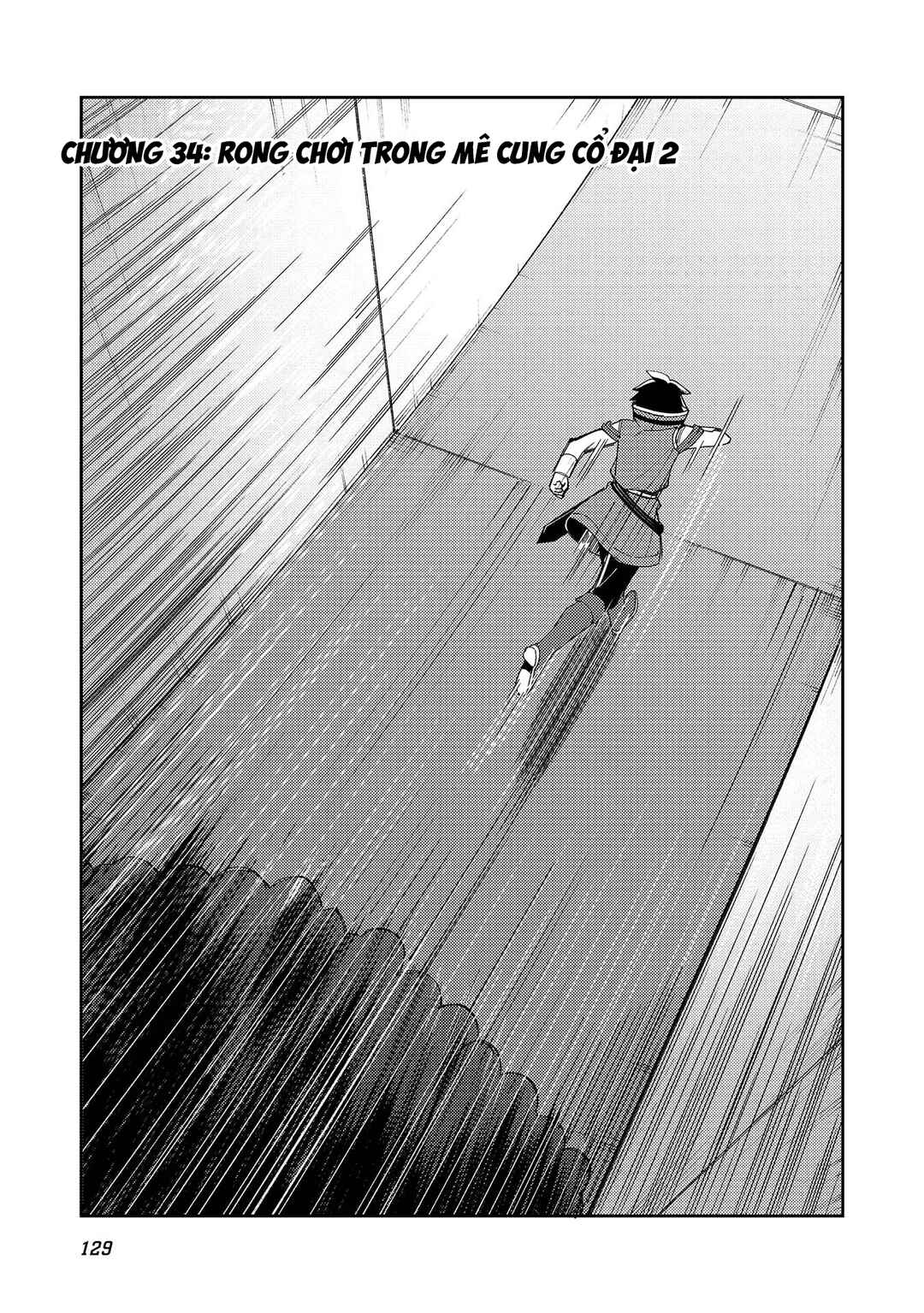 Nihon e Youkoso Elf-san. Chapter 34 - Page 3
