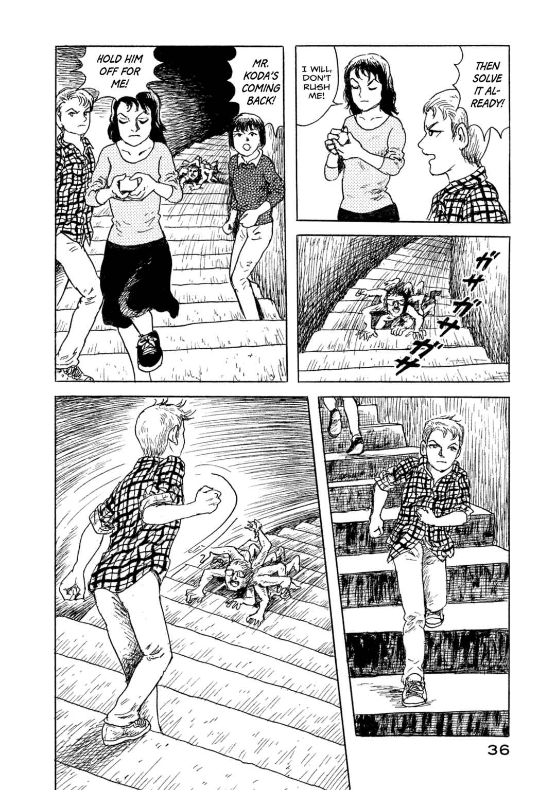BOX - Something's in the Box Chapter 16 - Page 10