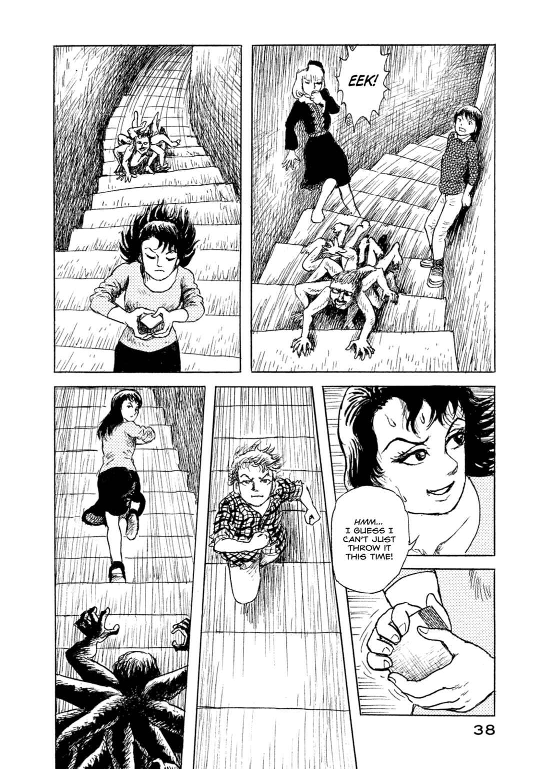 BOX - Something's in the Box Chapter 16 - Page 12