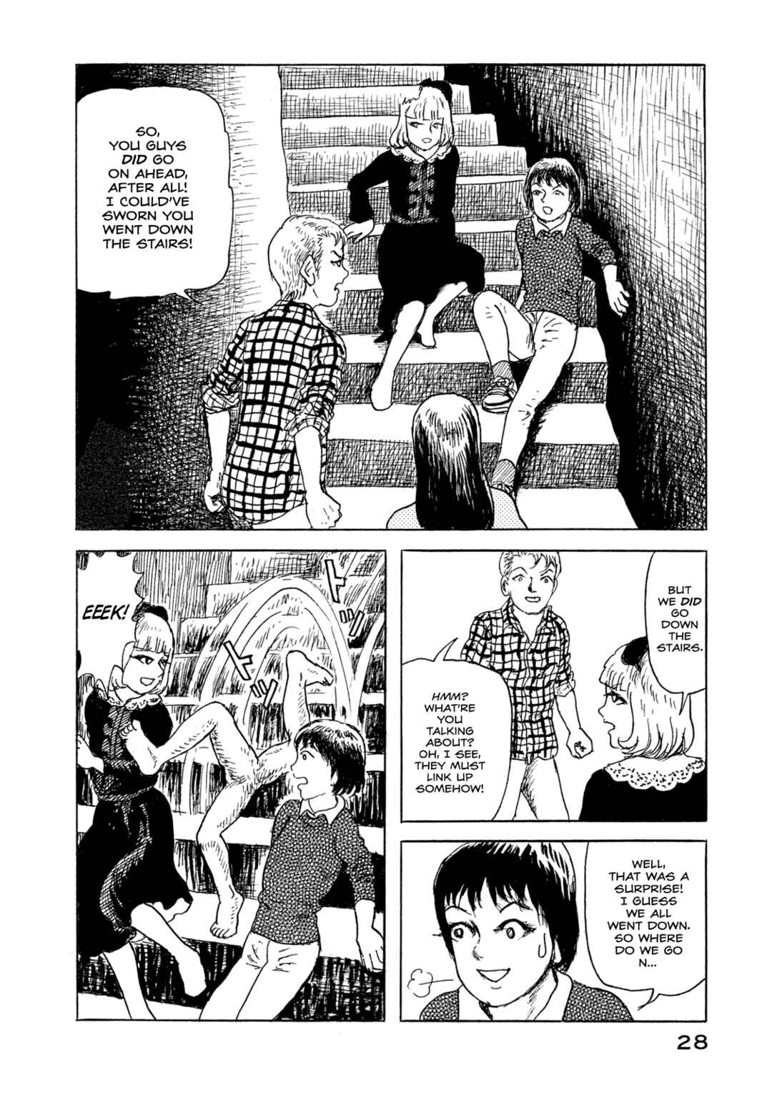 BOX - Something's in the Box Chapter 16 - Page 2