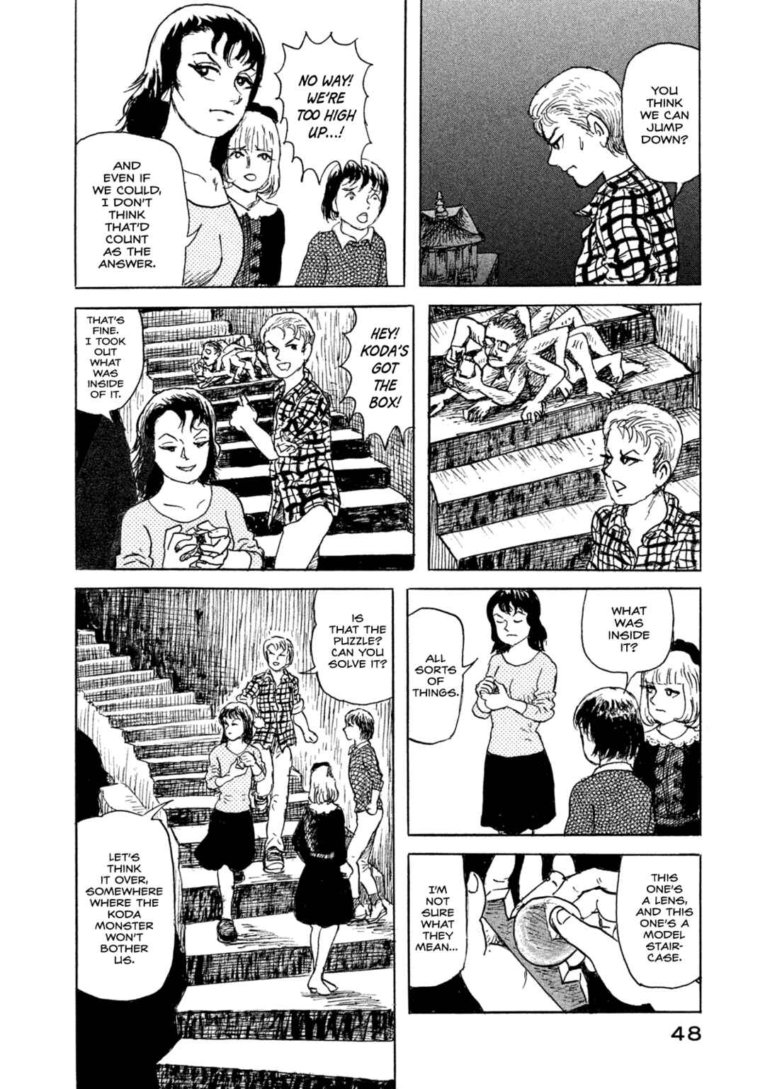 BOX - Something's in the Box Chapter 16 - Page 21