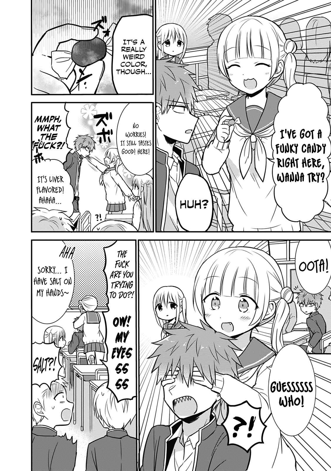Kao ni Denai Kashiwada-san to Kao ni Deru Oota-kun Chapter 23 - Page 4