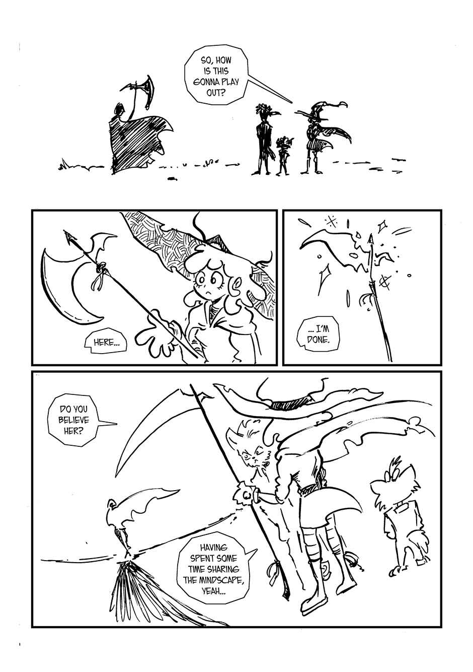Witches' Quarter Chapter 26 - Page 2
