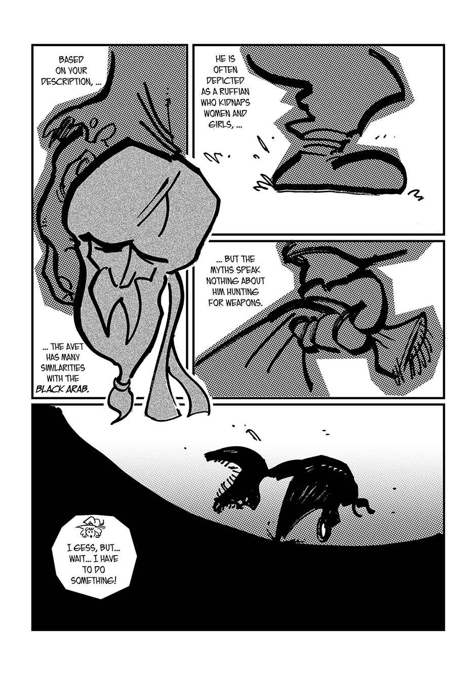Witches' Quarter Chapter 26 - Page 7