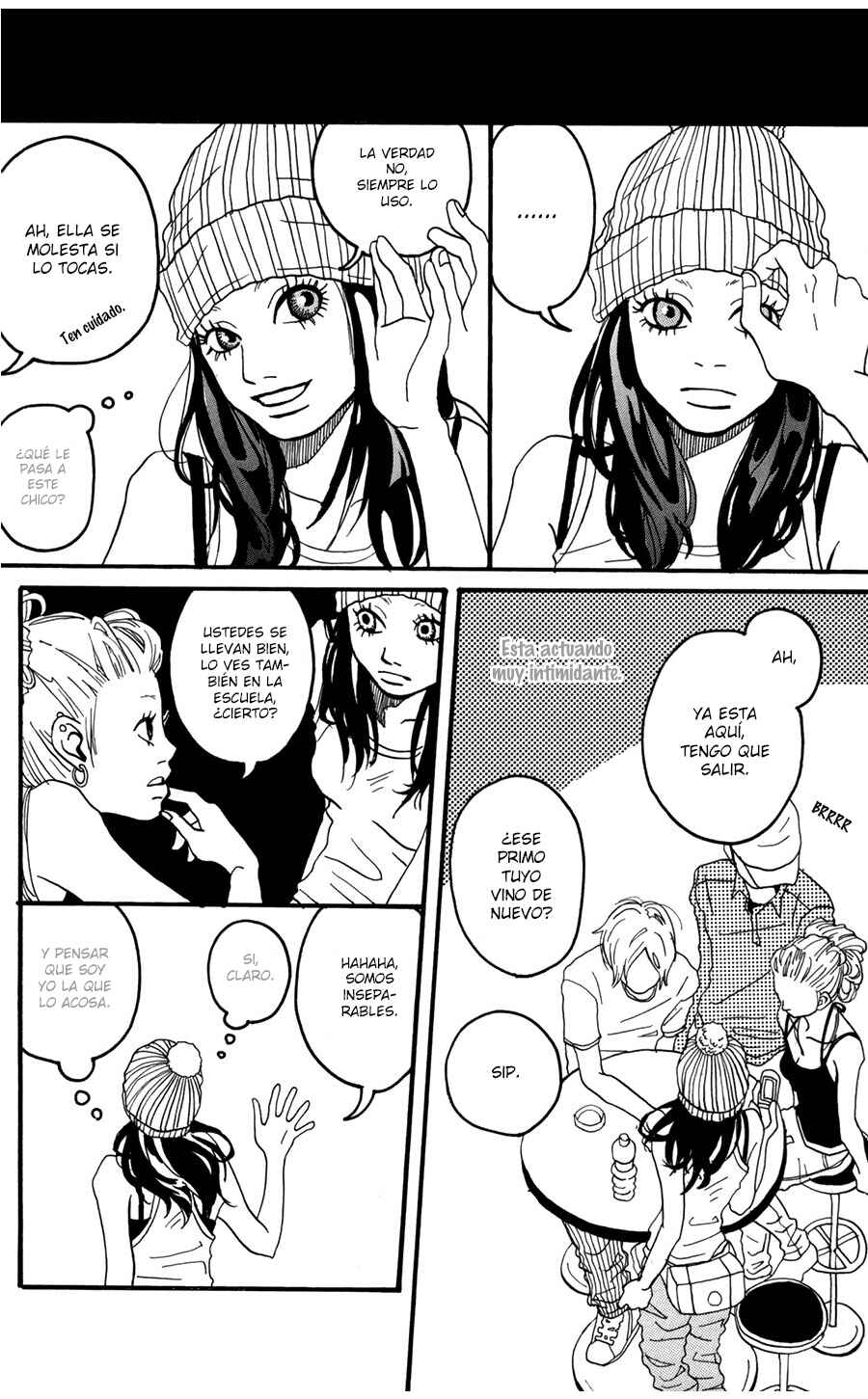 The Mysterious Man Chapter 5 - Page 14
