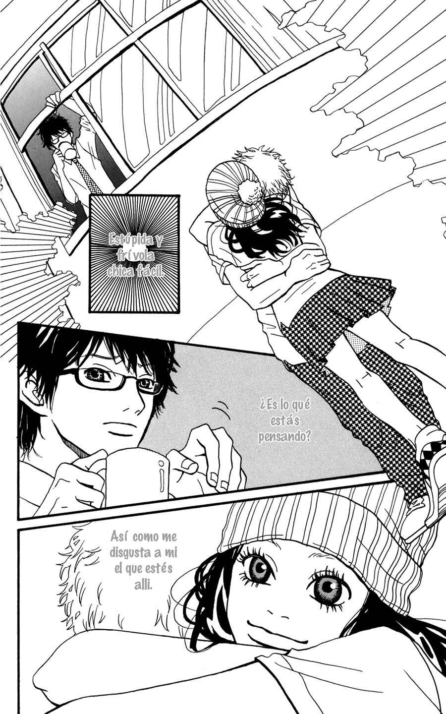 The Mysterious Man Chapter 5 - Page 6