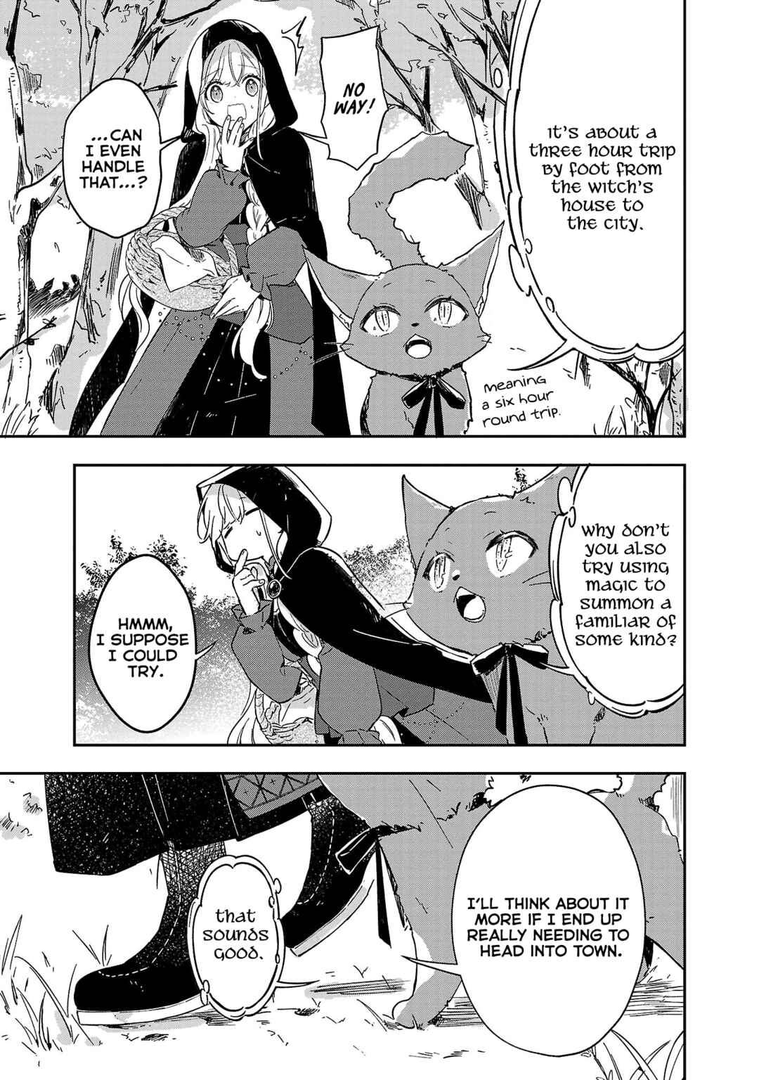 Kiraware Majo to Karada ga Irekawatta Keredo, Watashi wa Kyou mo Genki ni Kurashiteimasu! Chapter 6 - Page 10