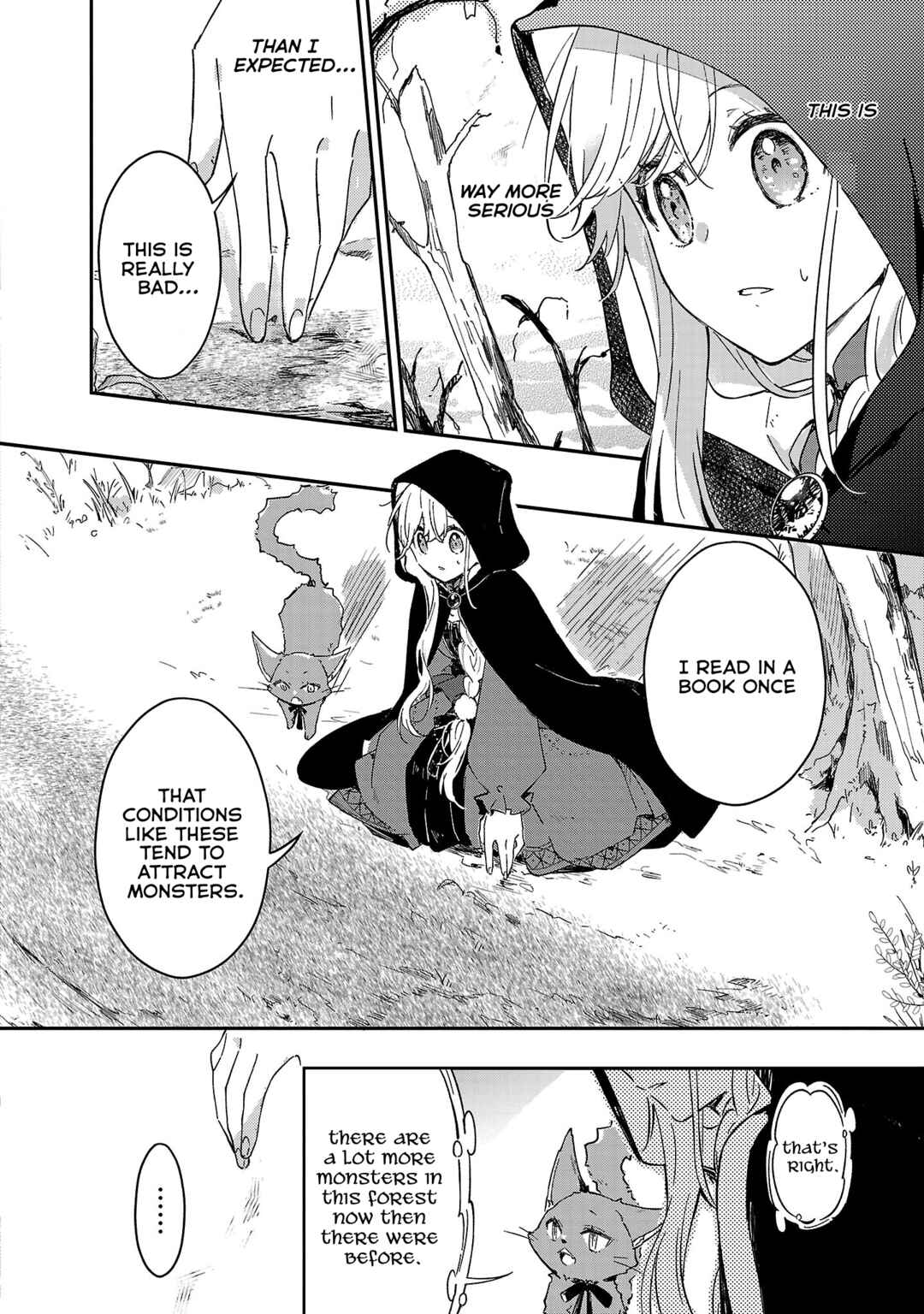 Kiraware Majo to Karada ga Irekawatta Keredo, Watashi wa Kyou mo Genki ni Kurashiteimasu! Chapter 6 - Page 13