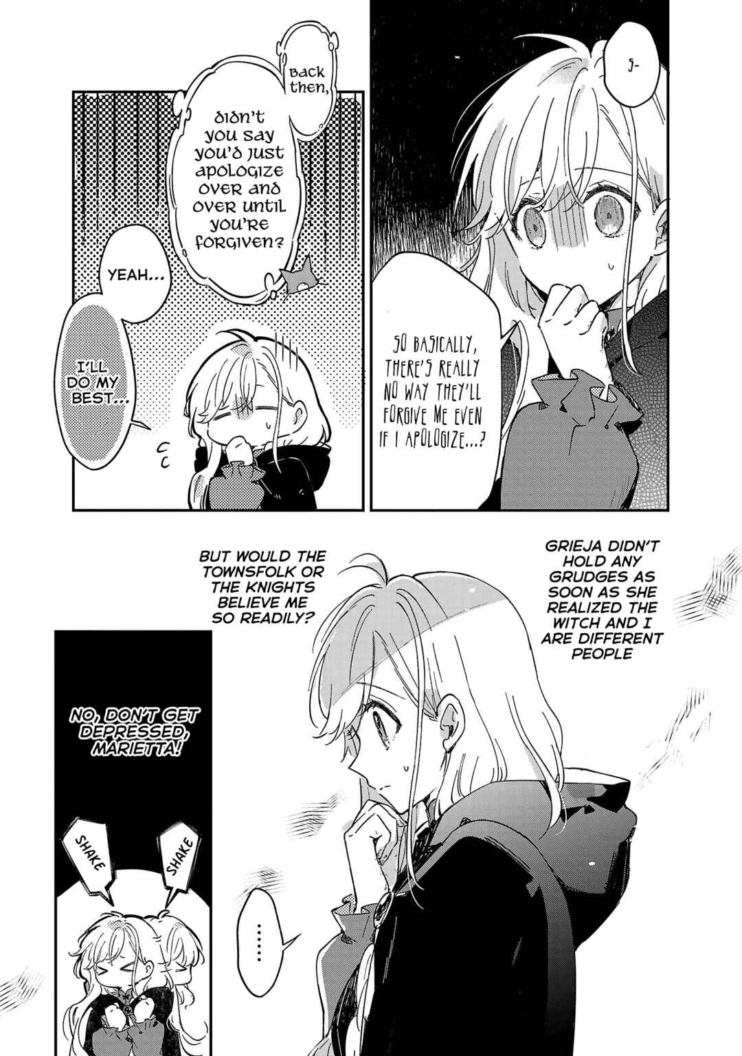 Kiraware Majo to Karada ga Irekawatta Keredo, Watashi wa Kyou mo Genki ni Kurashiteimasu! Chapter 6 - Page 16