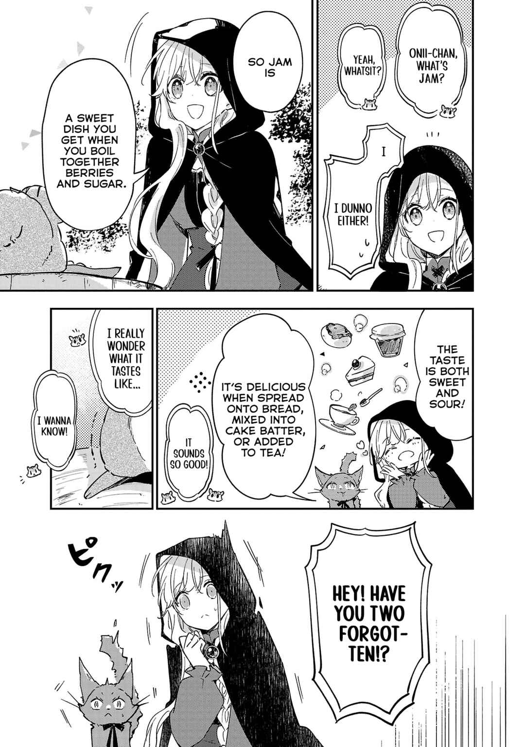 Kiraware Majo to Karada ga Irekawatta Keredo, Watashi wa Kyou mo Genki ni Kurashiteimasu! Chapter 6 - Page 24