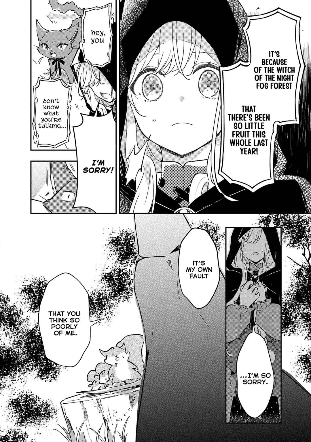 Kiraware Majo to Karada ga Irekawatta Keredo, Watashi wa Kyou mo Genki ni Kurashiteimasu! Chapter 6 - Page 25