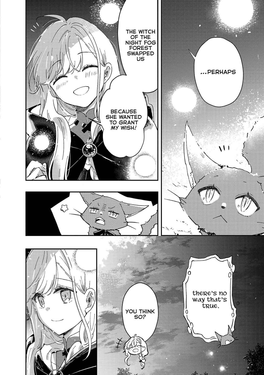 Kiraware Majo to Karada ga Irekawatta Keredo, Watashi wa Kyou mo Genki ni Kurashiteimasu! Chapter 6 - Page 33