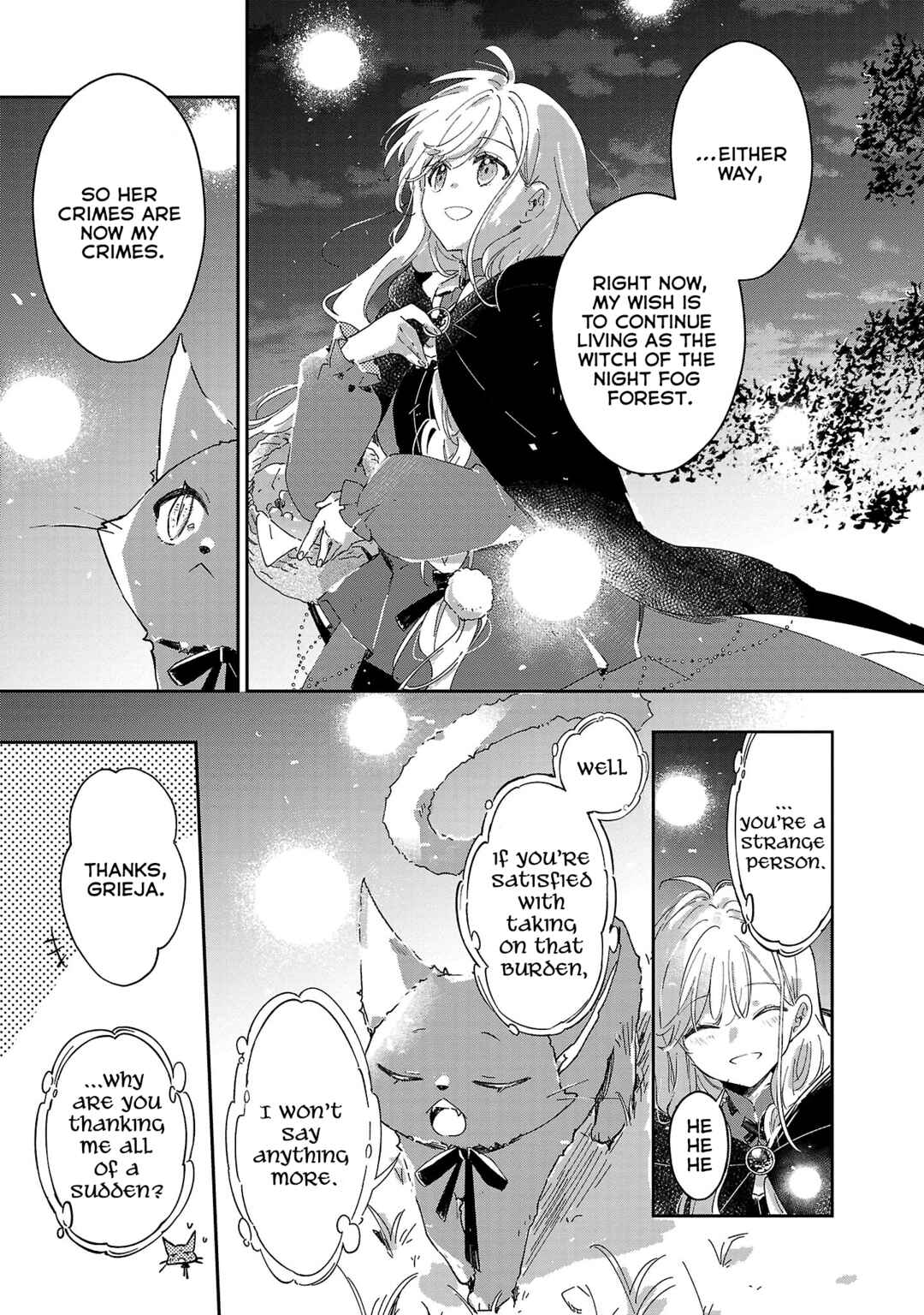 Kiraware Majo to Karada ga Irekawatta Keredo, Watashi wa Kyou mo Genki ni Kurashiteimasu! Chapter 6 - Page 34