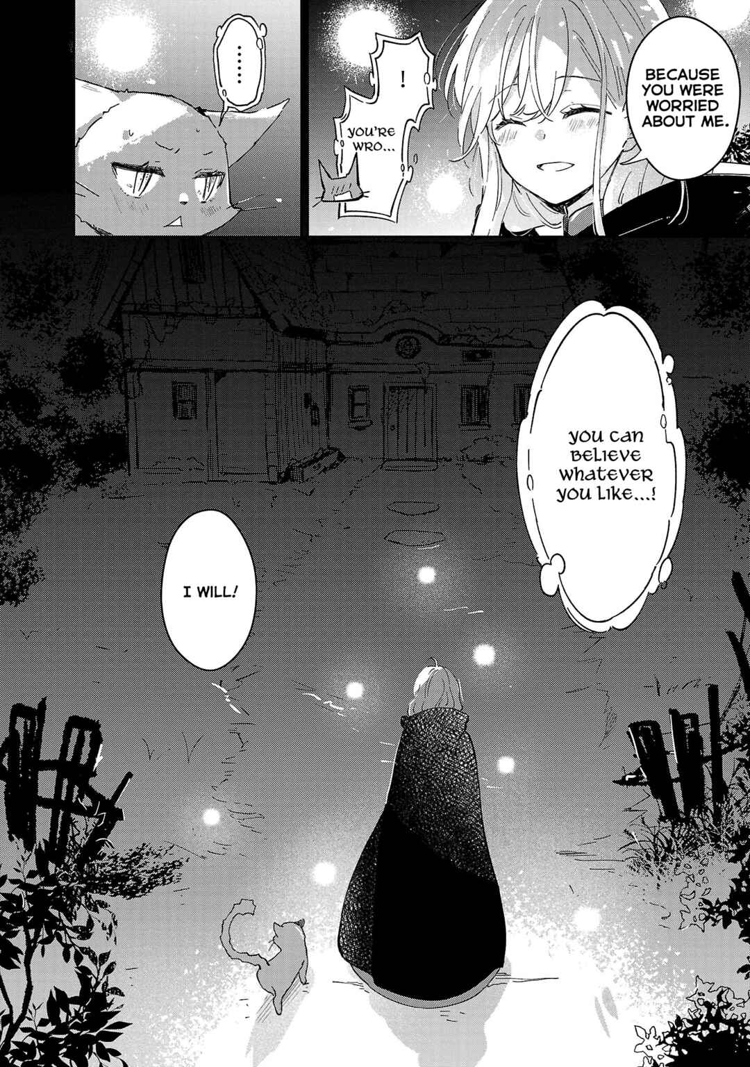 Kiraware Majo to Karada ga Irekawatta Keredo, Watashi wa Kyou mo Genki ni Kurashiteimasu! Chapter 6 - Page 35