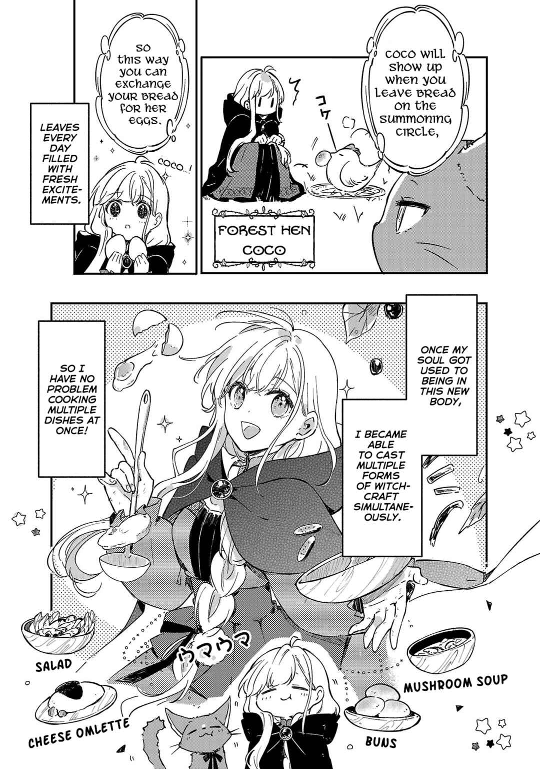 Kiraware Majo to Karada ga Irekawatta Keredo, Watashi wa Kyou mo Genki ni Kurashiteimasu! Chapter 6 - Page 8