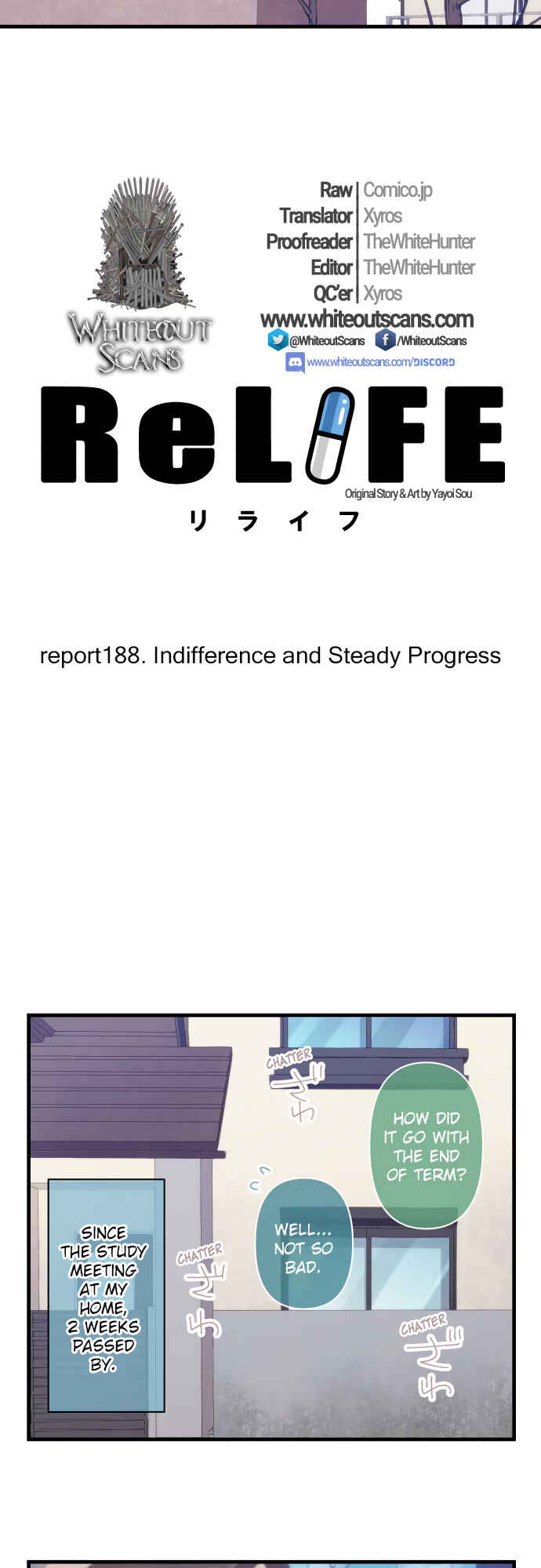 ReLIFE Chapter 188 - Page 3