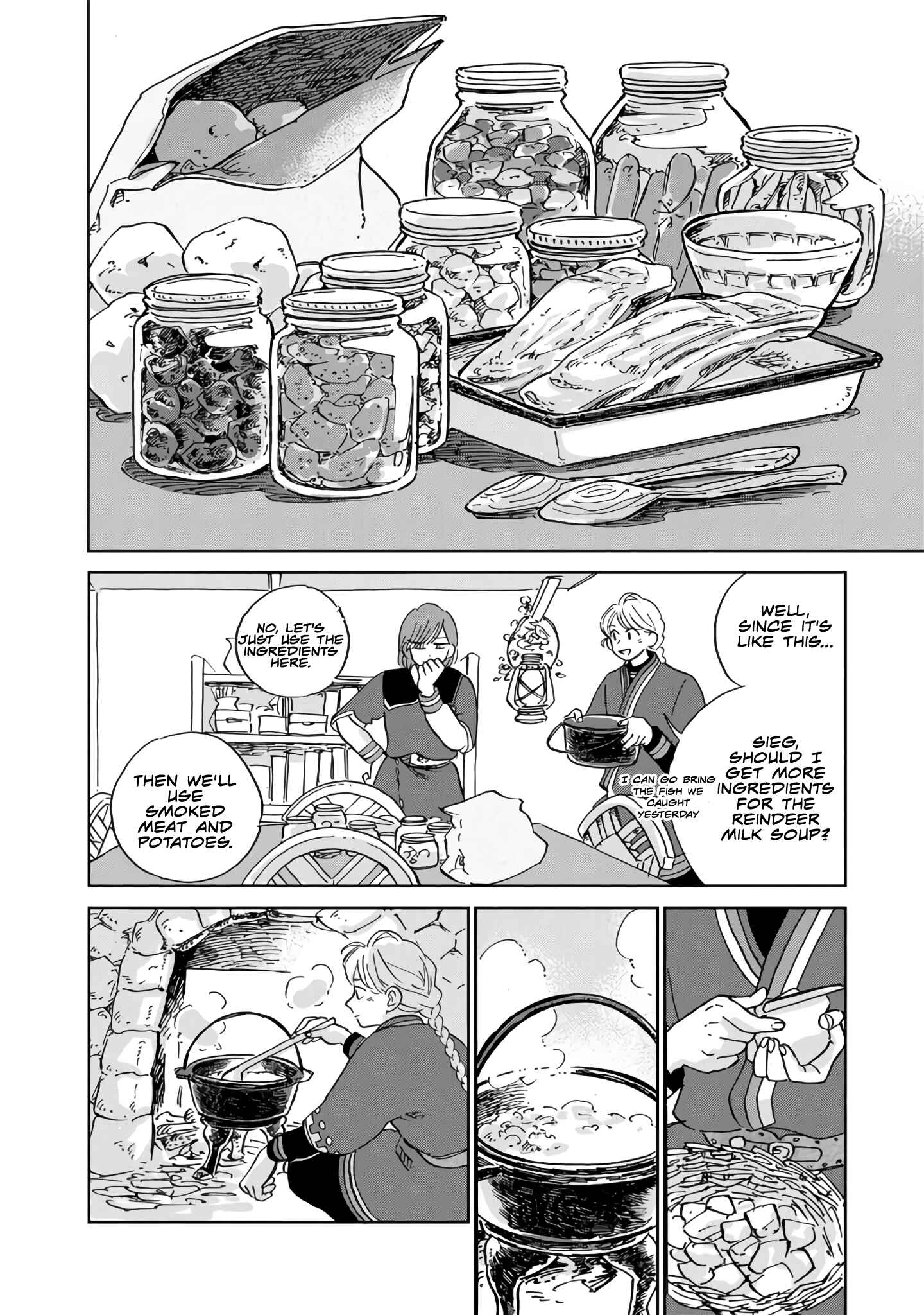 Hokuo Kizoku to Moukinzuma no Yukiguni Karigurashi Chapter 20 - Page 10