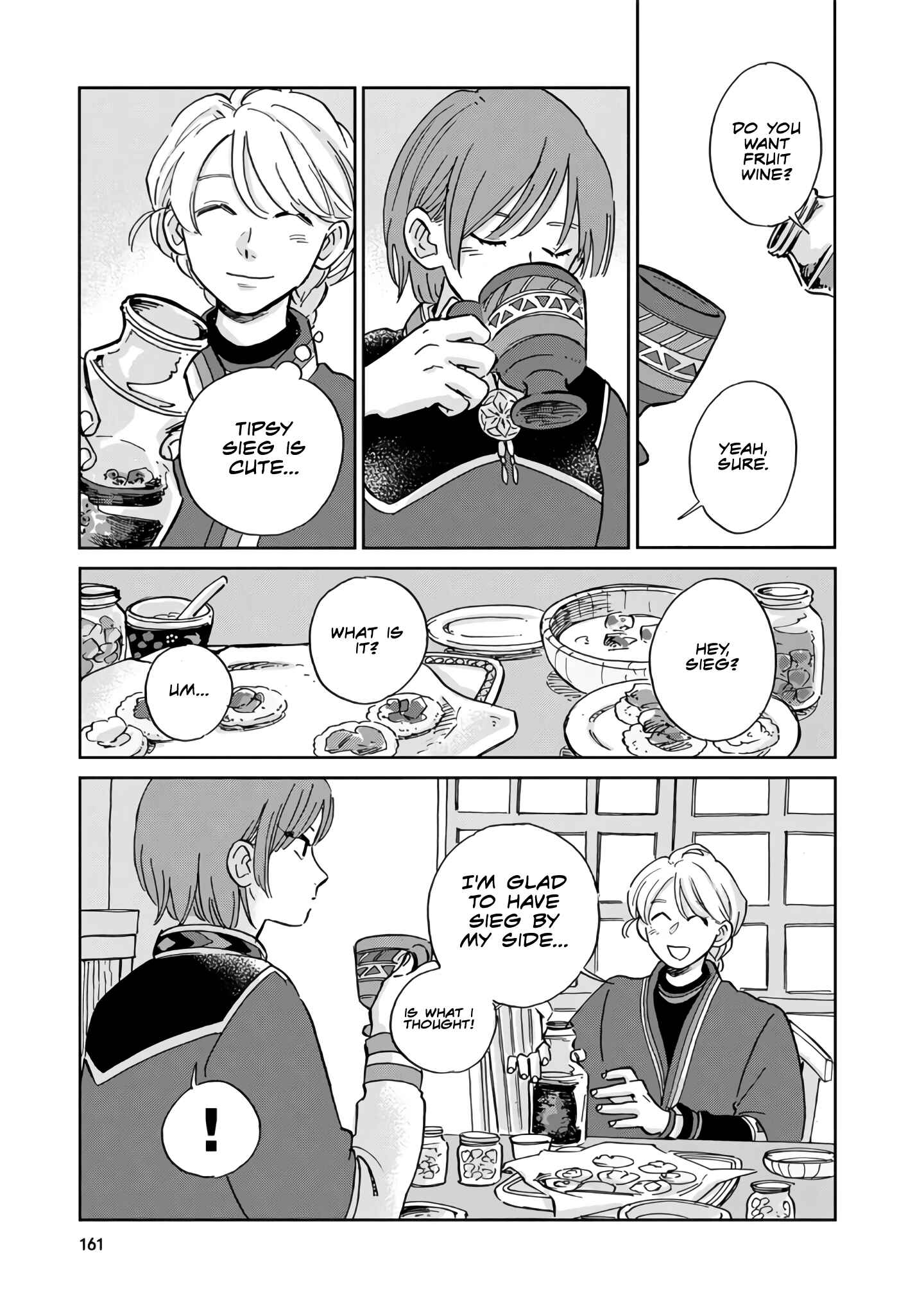 Hokuo Kizoku to Moukinzuma no Yukiguni Karigurashi Chapter 20 - Page 13