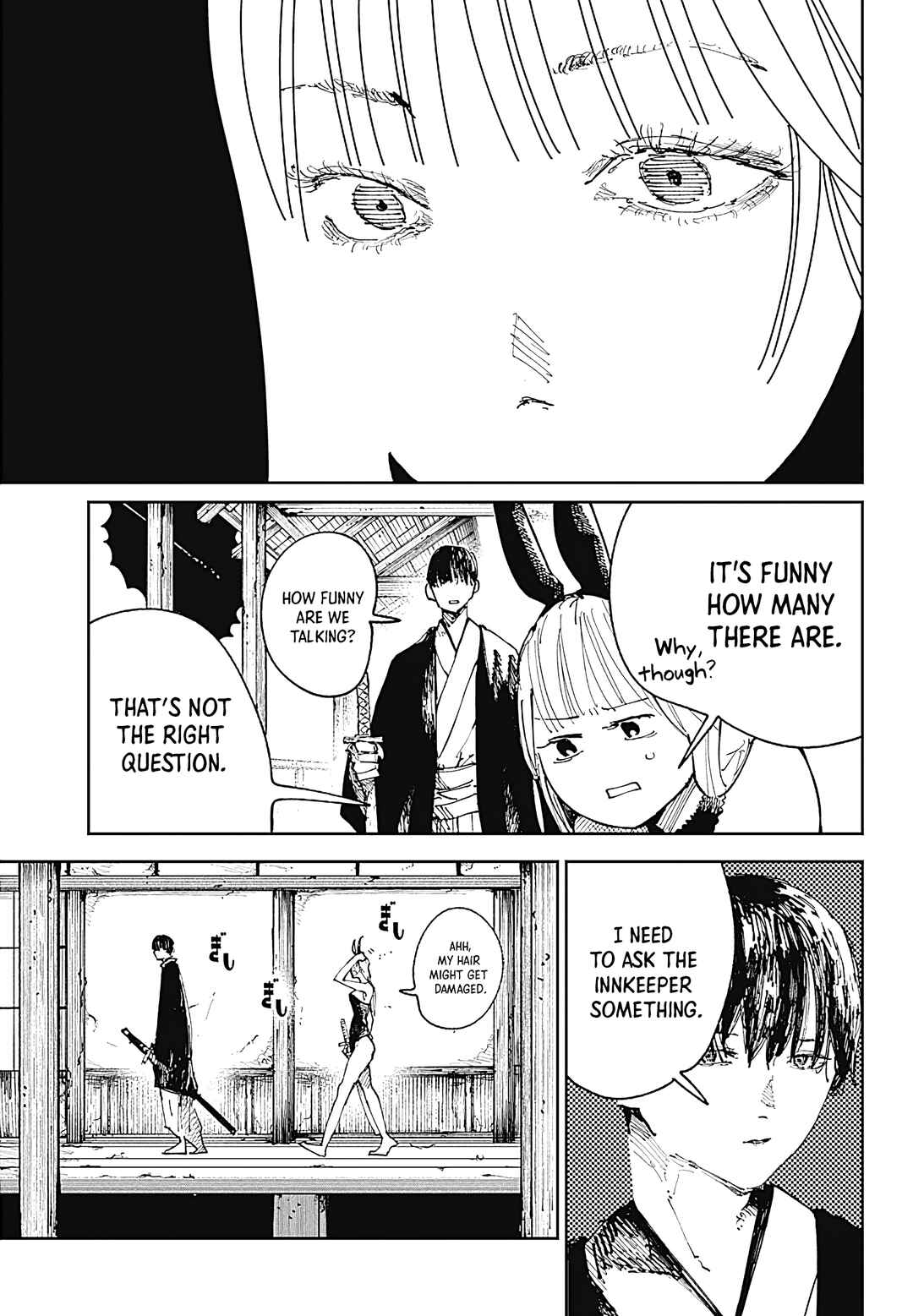 Nito no Joreishi Chapter 1 - Page 32