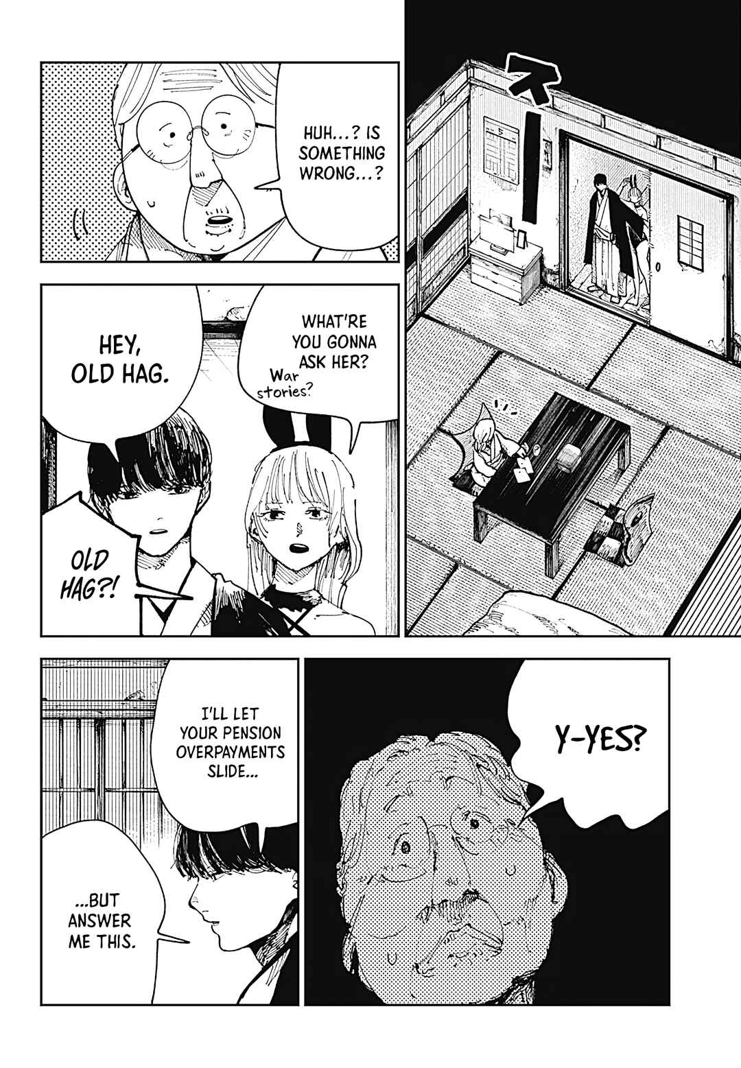 Nito no Joreishi Chapter 1 - Page 33