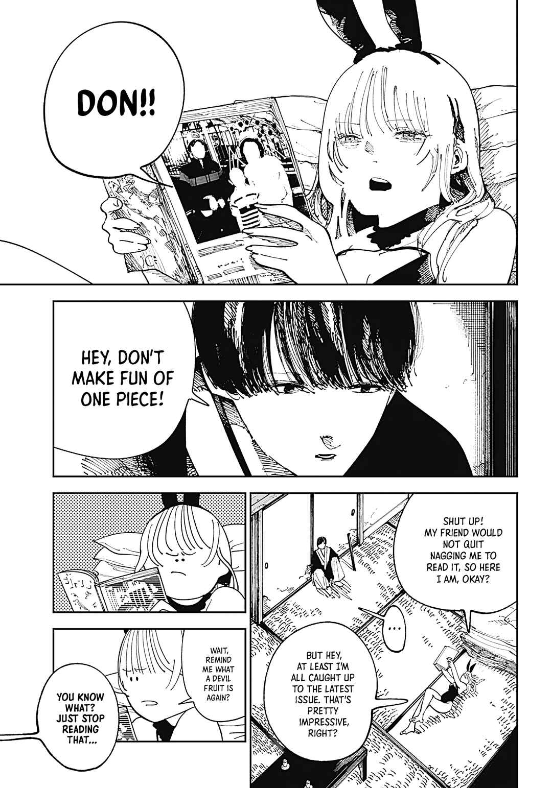 Nito no Joreishi Chapter 1 - Page 9