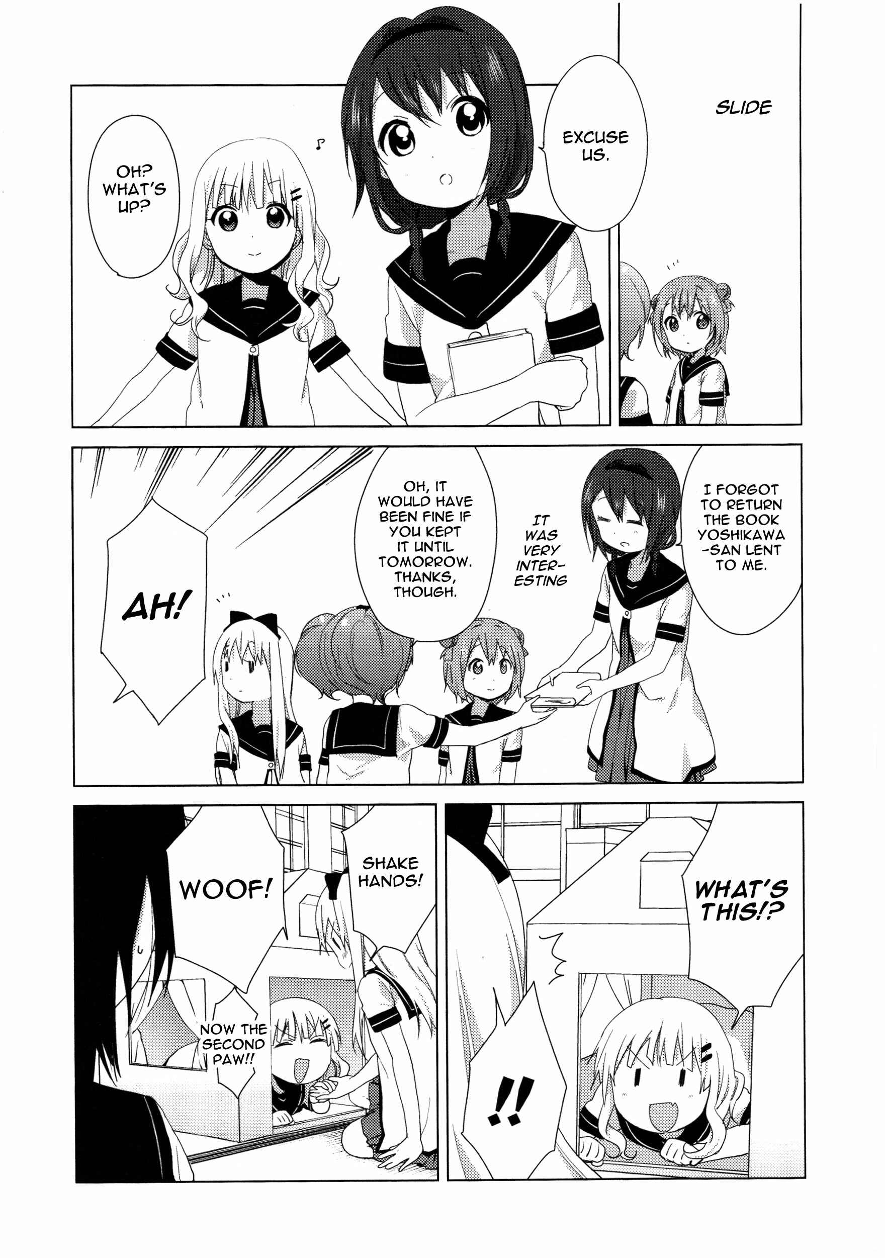 Yuru Yuri Chapter 61.7 - Page 12