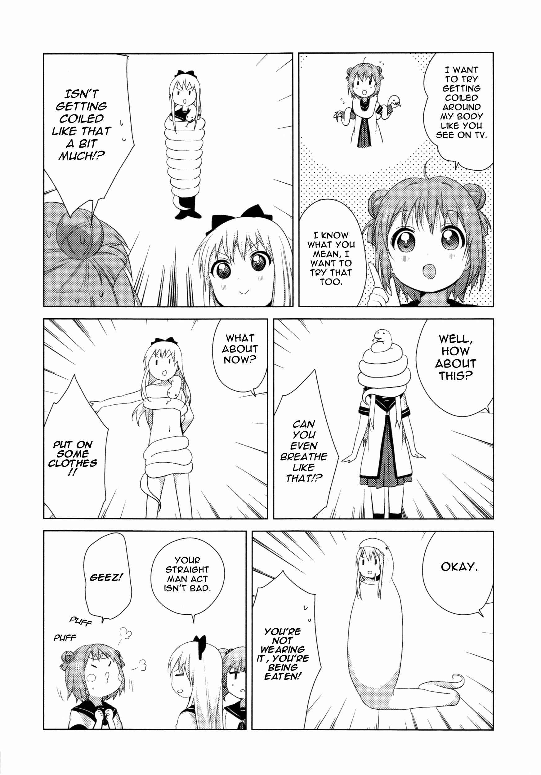 Yuru Yuri Chapter 61.7 - Page 5