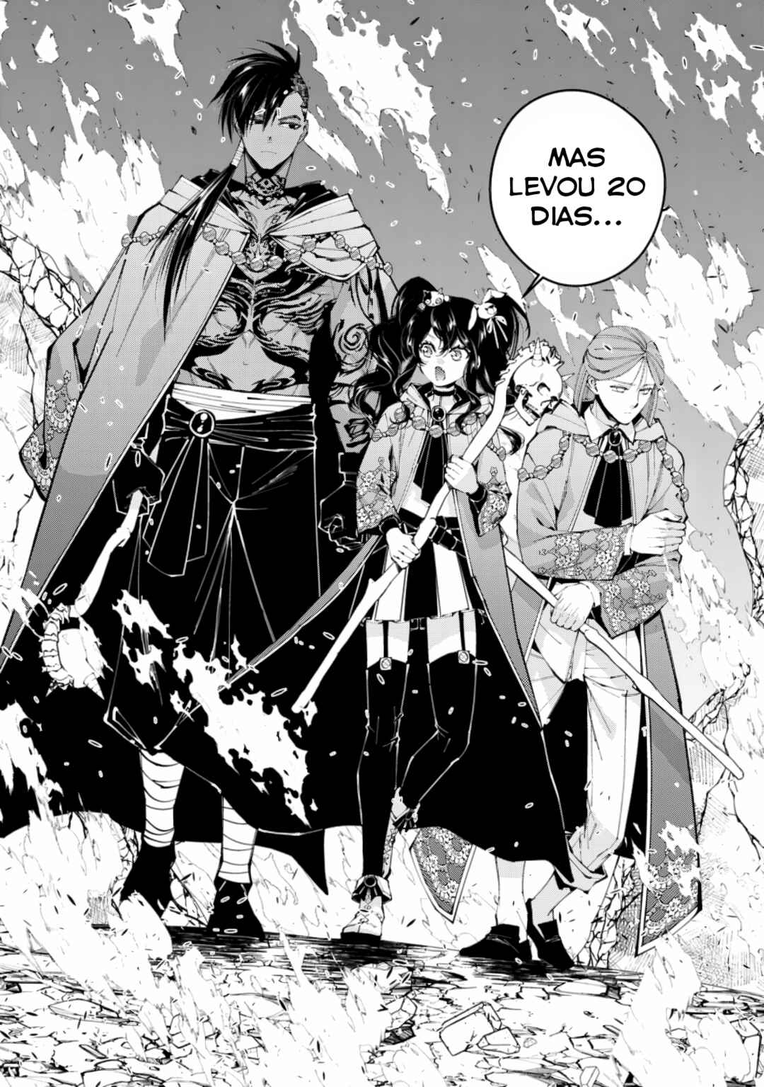 Fukushuu o Koinegau Saikyou Yuusha wa, Yami no Chikara de Senmetsu Musou Suru Chapter 87 - Page 19