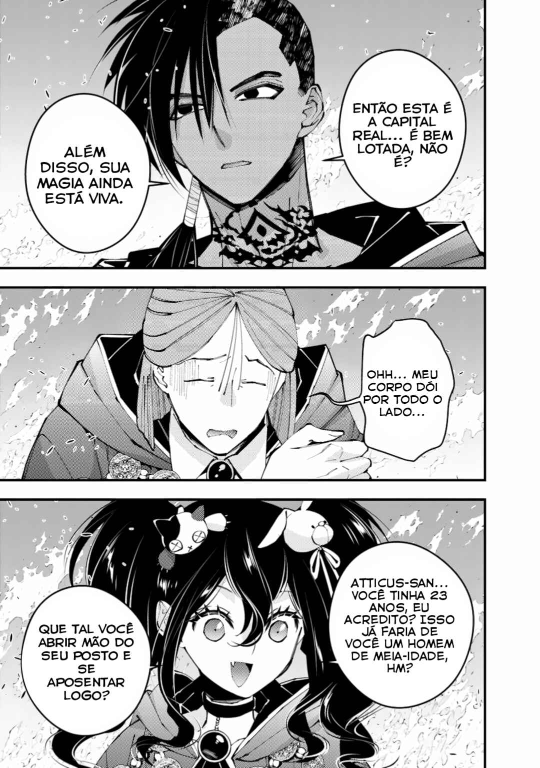Fukushuu o Koinegau Saikyou Yuusha wa, Yami no Chikara de Senmetsu Musou Suru Chapter 87 - Page 20