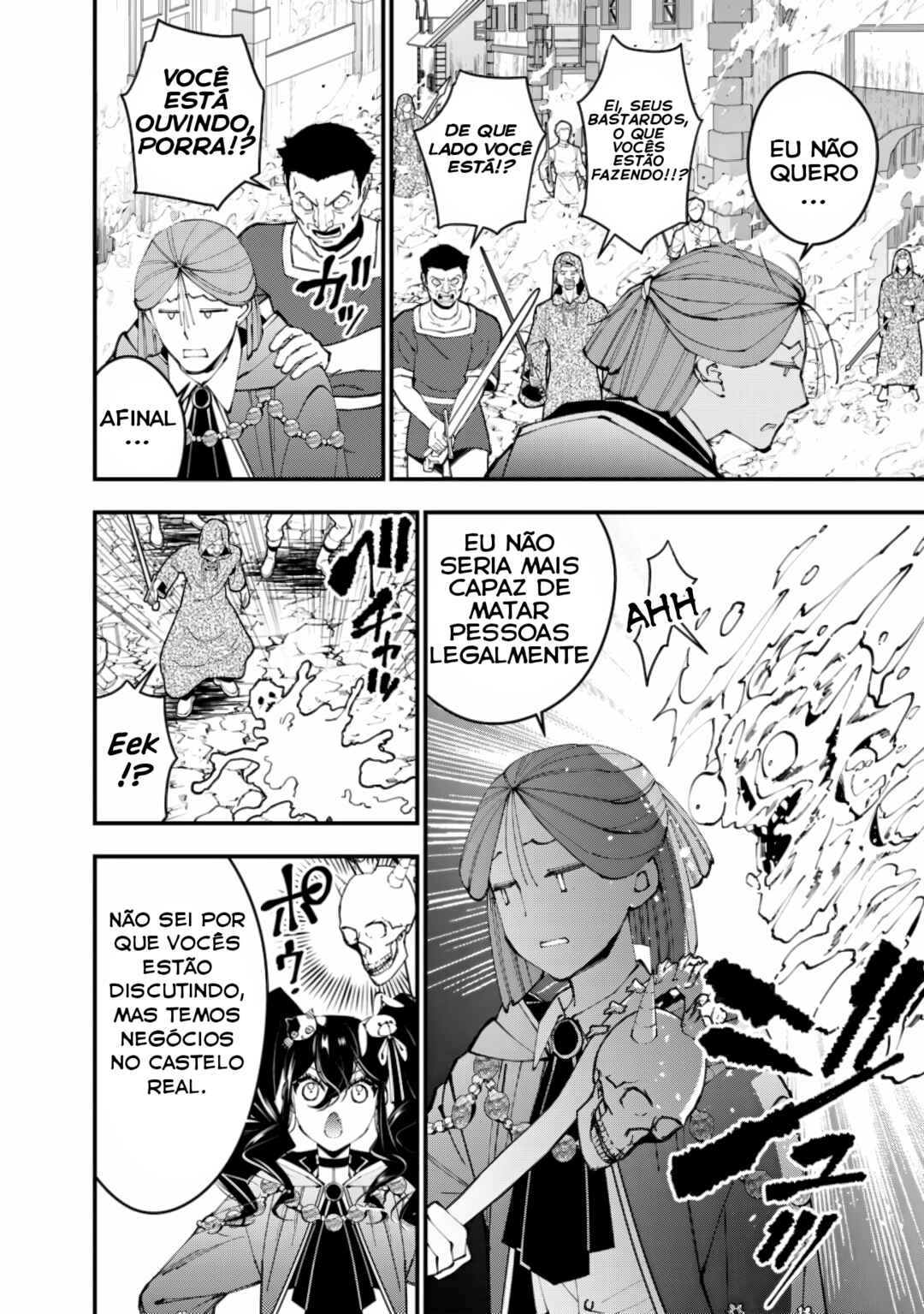 Fukushuu o Koinegau Saikyou Yuusha wa, Yami no Chikara de Senmetsu Musou Suru Chapter 87 - Page 21