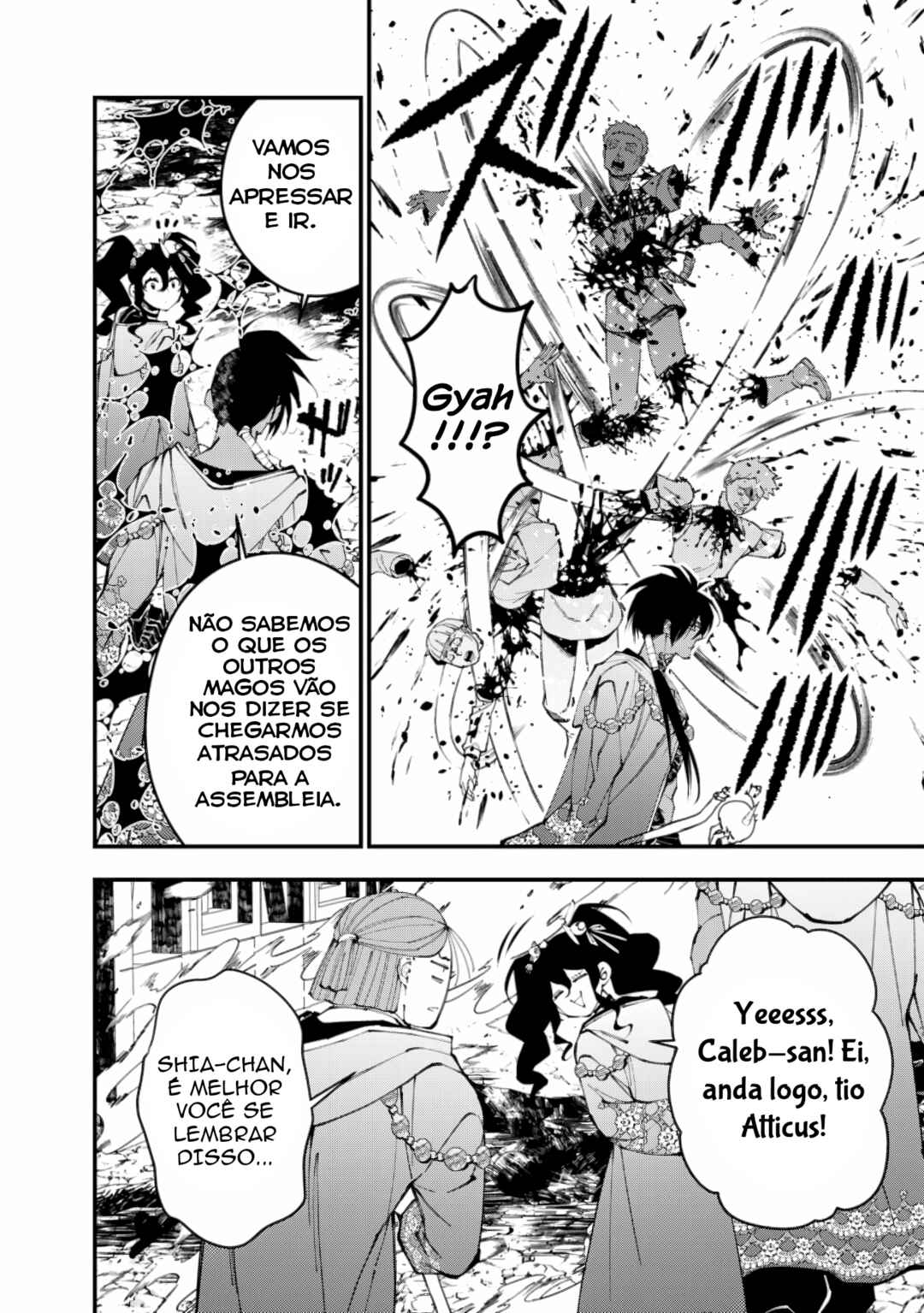 Fukushuu o Koinegau Saikyou Yuusha wa, Yami no Chikara de Senmetsu Musou Suru Chapter 87 - Page 23
