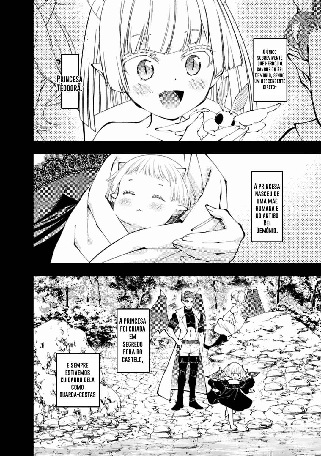 Fukushuu o Koinegau Saikyou Yuusha wa, Yami no Chikara de Senmetsu Musou Suru Chapter 87 - Page 3