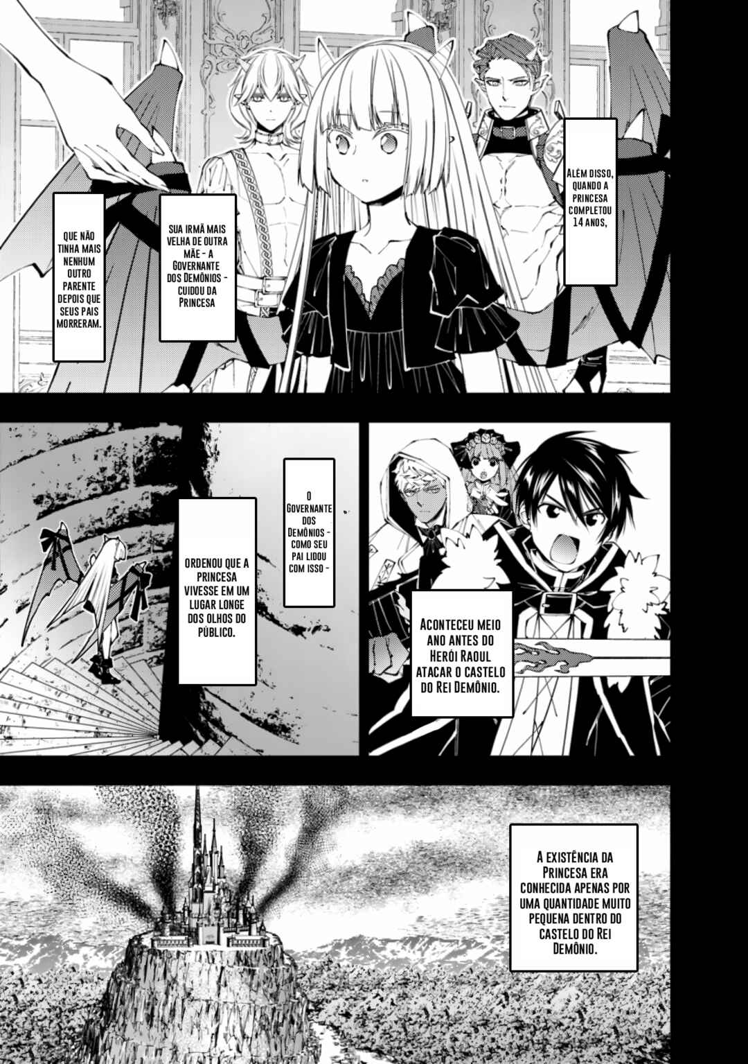 Fukushuu o Koinegau Saikyou Yuusha wa, Yami no Chikara de Senmetsu Musou Suru Chapter 87 - Page 4