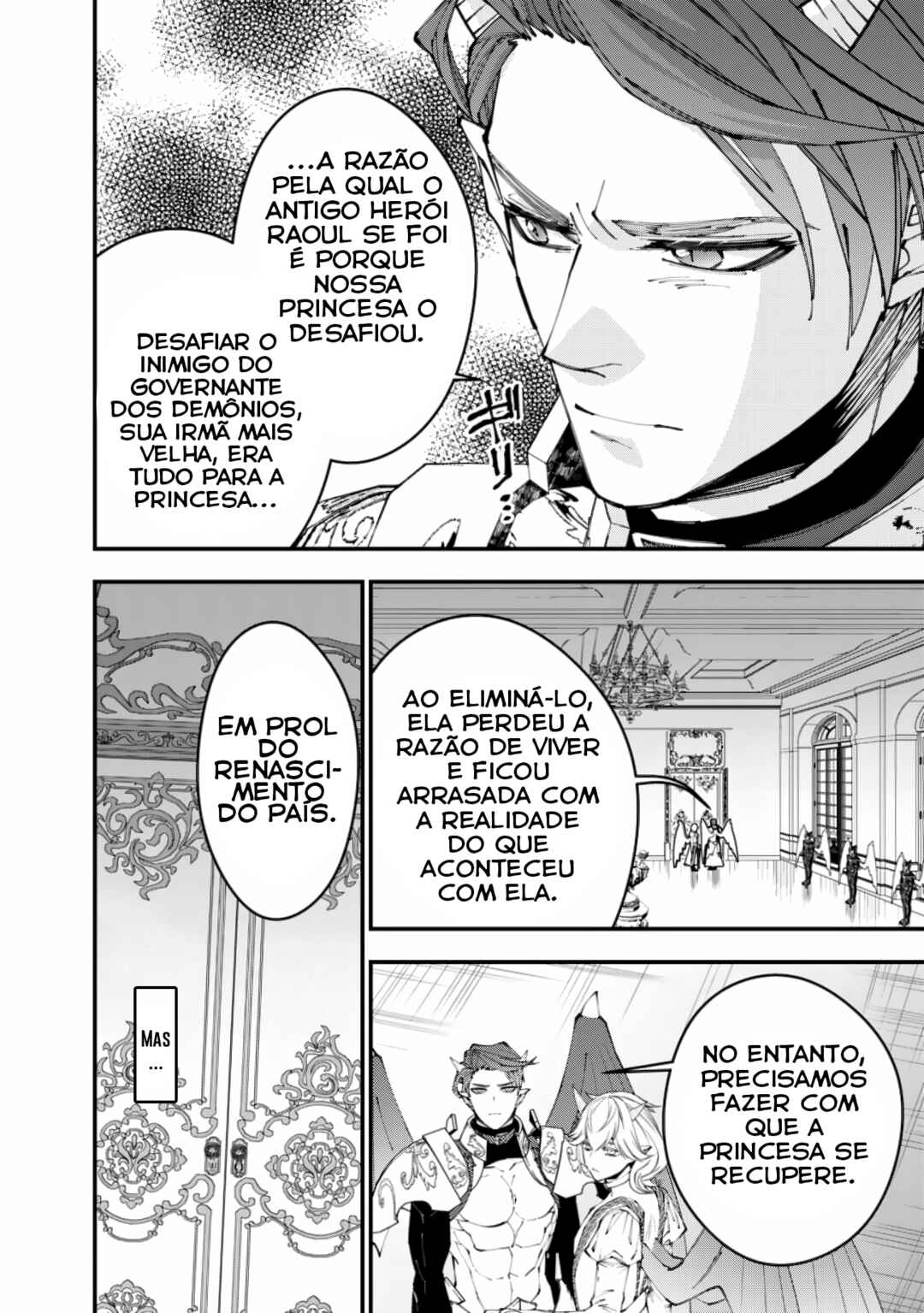 Fukushuu o Koinegau Saikyou Yuusha wa, Yami no Chikara de Senmetsu Musou Suru Chapter 87 - Page 7
