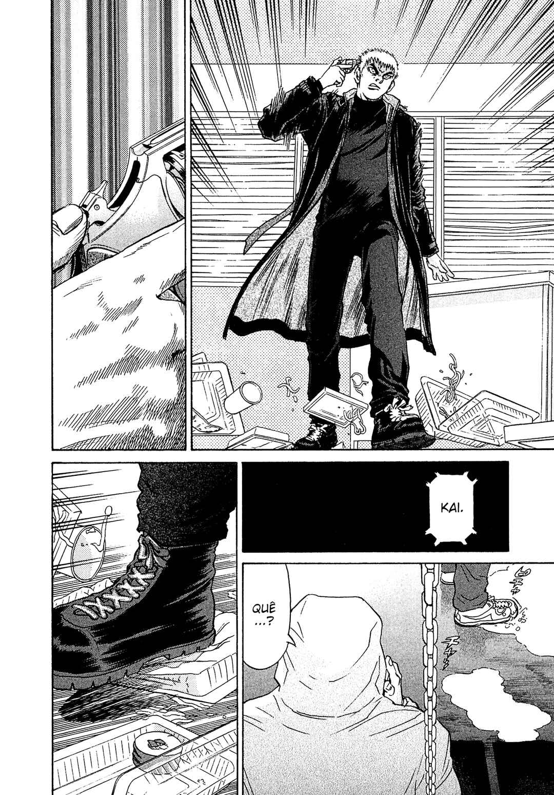 Kiichi VS Chapter 42 - Page 14