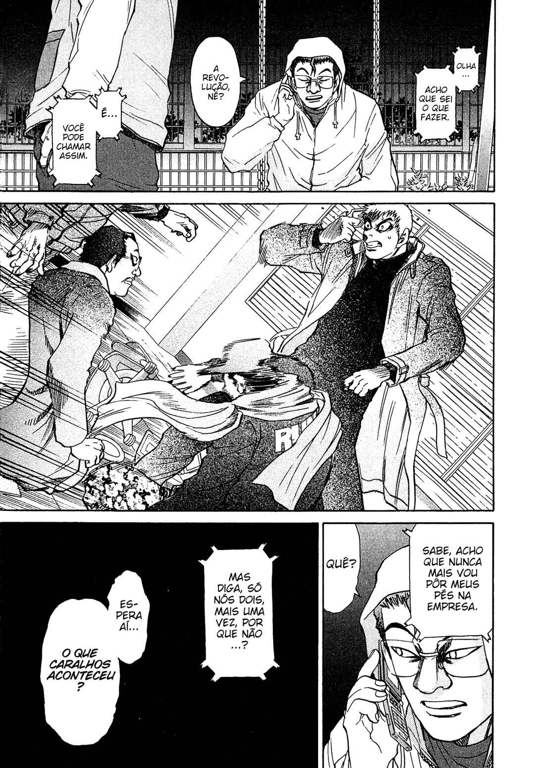 Kiichi VS Chapter 42 - Page 15