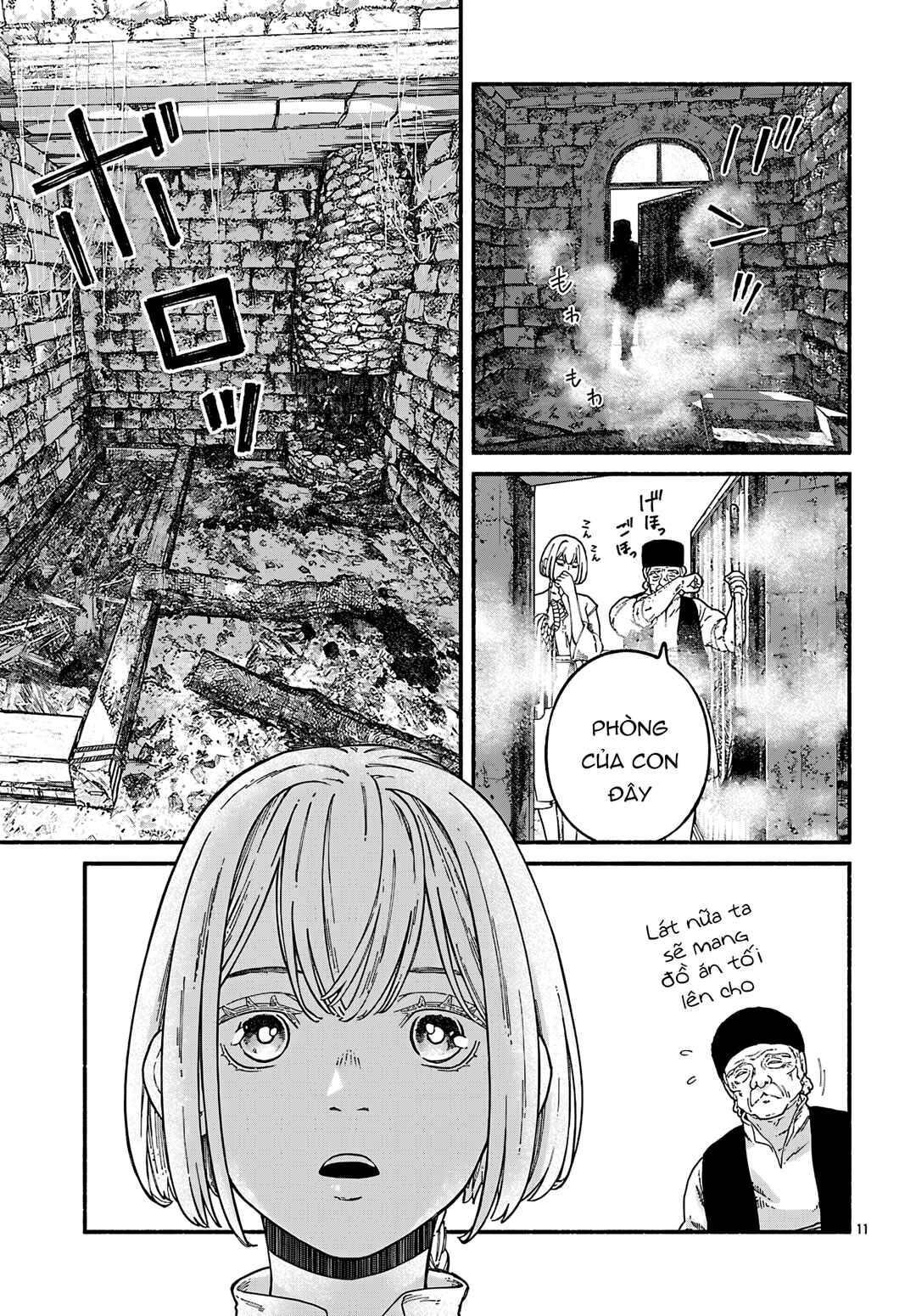 Aoki Balkanalia Chapter 3 - Page 10