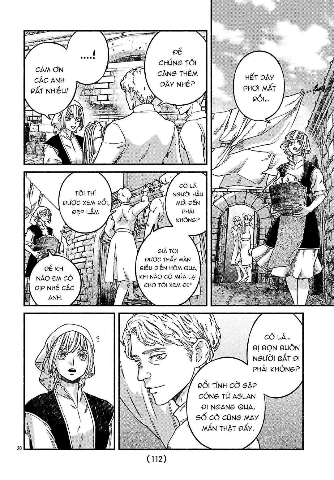 Aoki Balkanalia Chapter 3 - Page 19