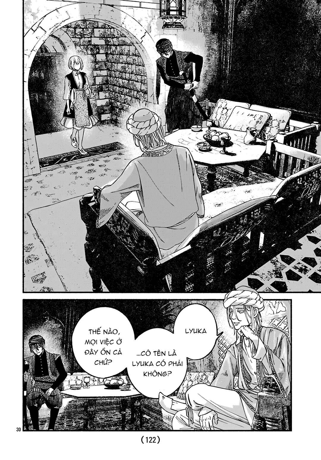 Aoki Balkanalia Chapter 3 - Page 28
