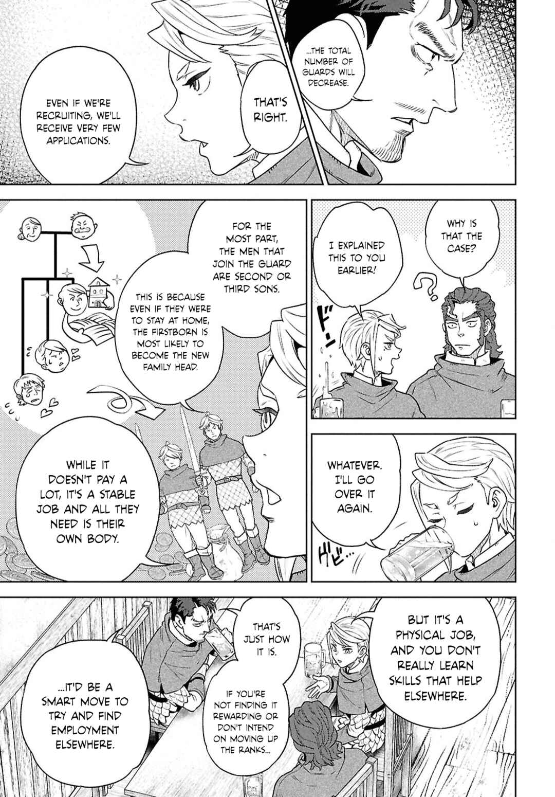 Isekai Izakaya "Nobu" Chapter 120 - Page 11