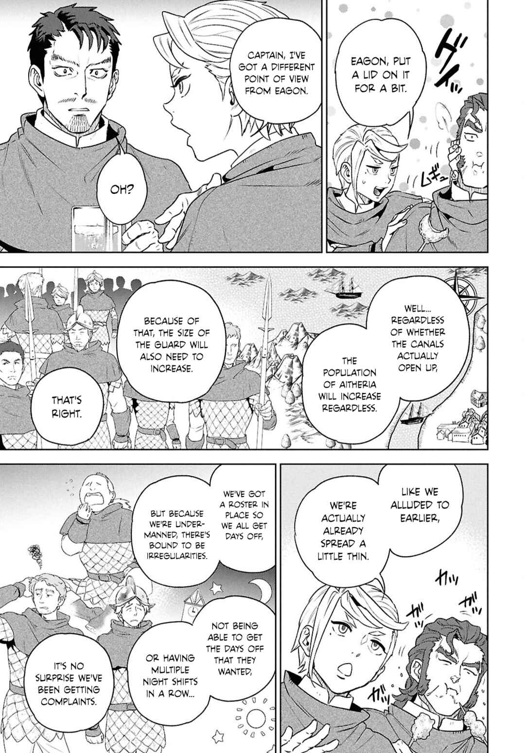 Isekai Izakaya "Nobu" Chapter 120 - Page 15