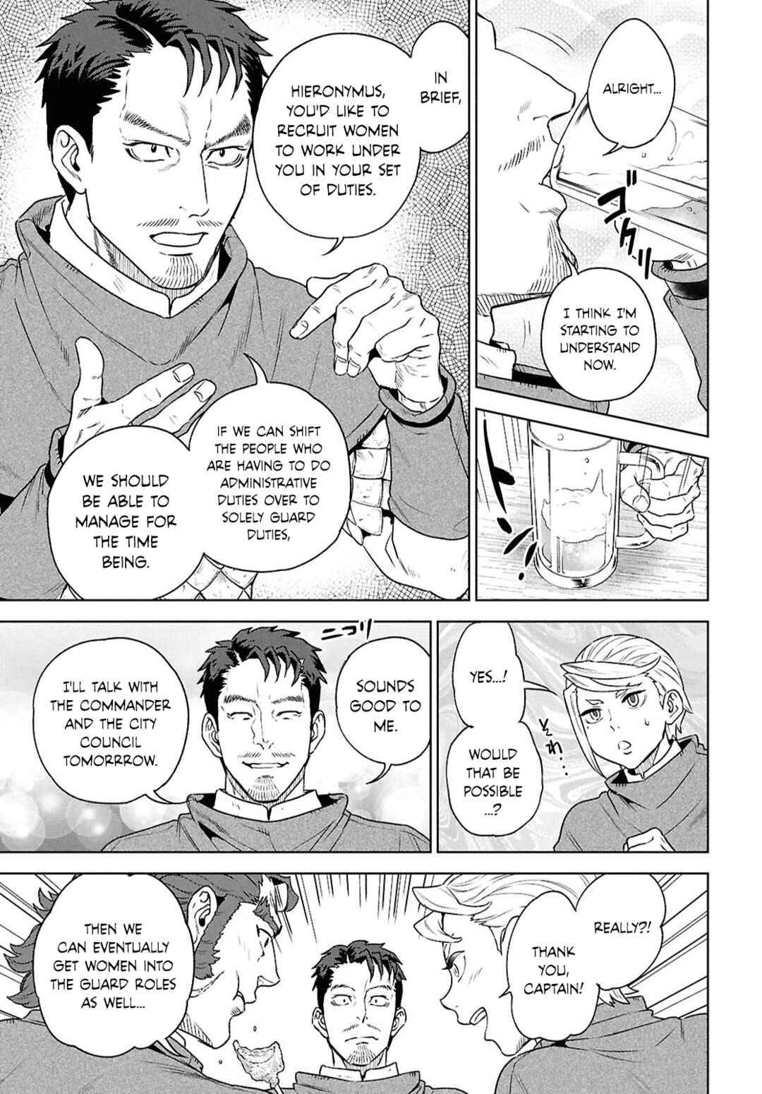 Isekai Izakaya "Nobu" Chapter 120 - Page 17