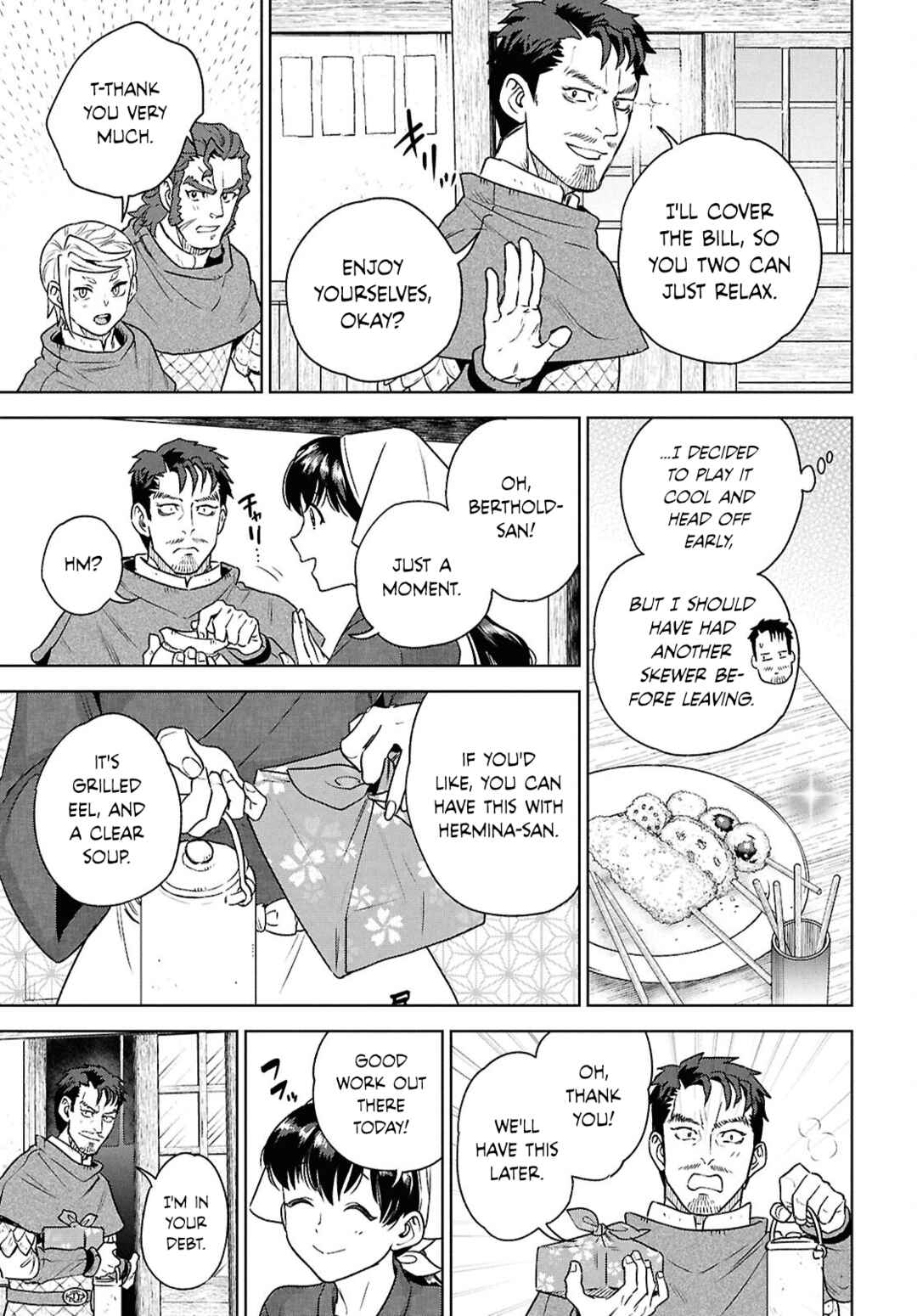 Isekai Izakaya "Nobu" Chapter 120 - Page 23