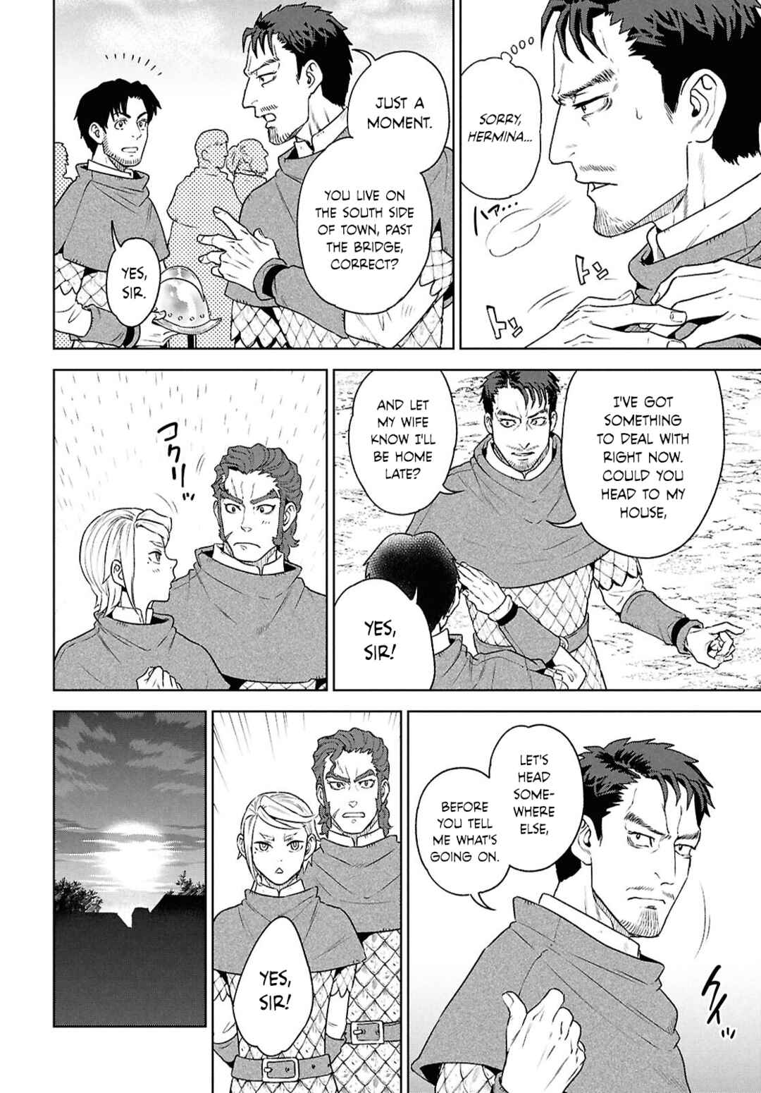Isekai Izakaya "Nobu" Chapter 120 - Page 4