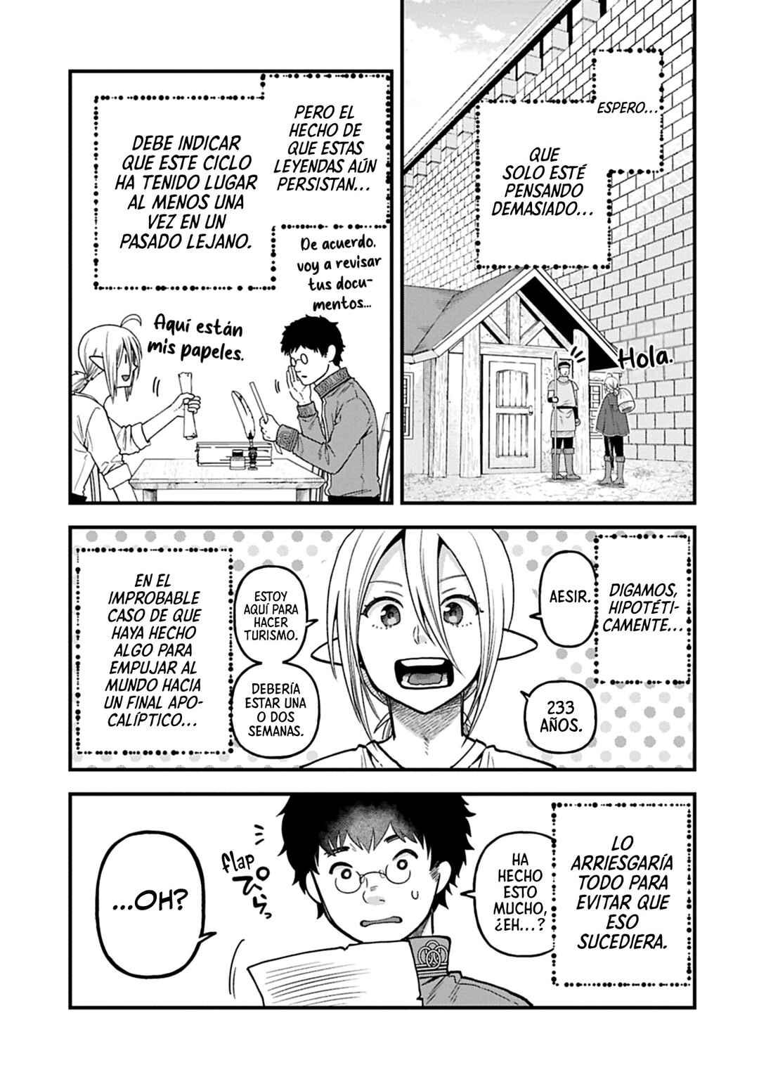 Tensei Shite High Elf ni Narimashitaga, Slow Life wa 120-nen de Akimashita - Highelf with a Long Life Chapter 46 - Page 25