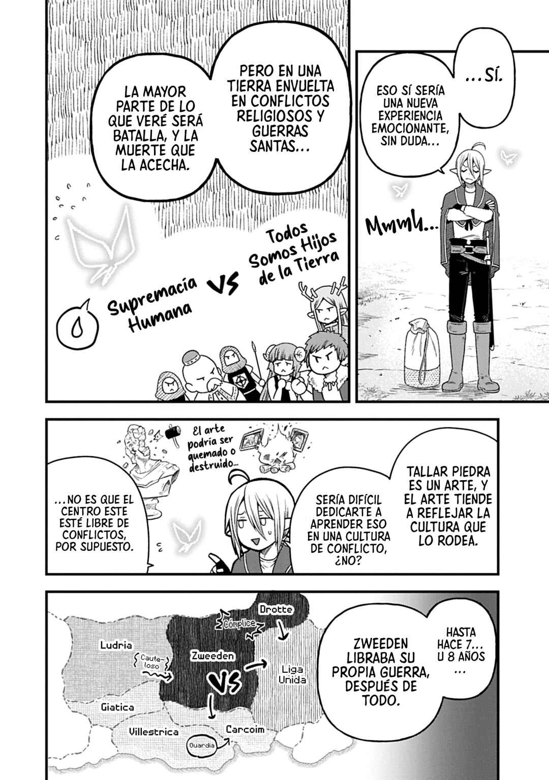 Tensei Shite High Elf ni Narimashitaga, Slow Life wa 120-nen de Akimashita - Highelf with a Long Life Chapter 46 - Page 4