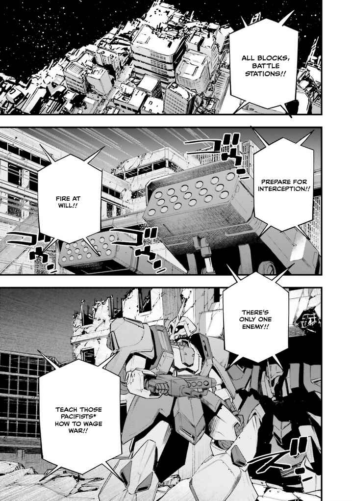 Mobile Suit Gundam - Valpurgis EVE Chapter 21 - Page 12