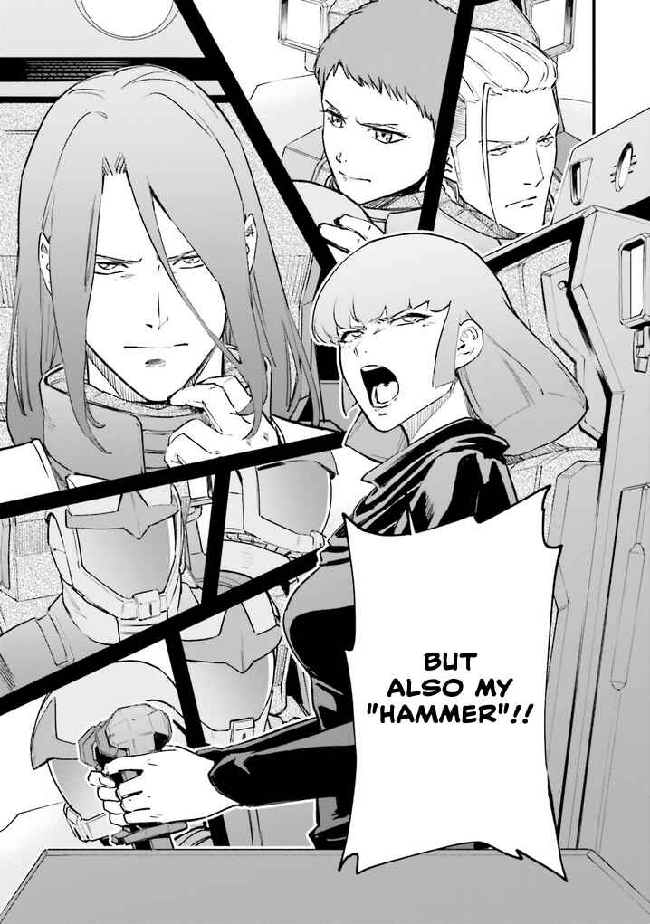 Mobile Suit Gundam - Valpurgis EVE Chapter 21 - Page 14