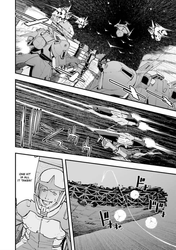 Mobile Suit Gundam - Valpurgis EVE Chapter 21 - Page 16