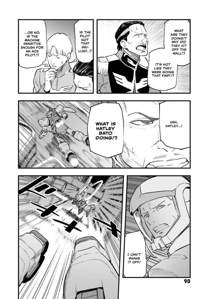 Mobile Suit Gundam - Valpurgis EVE Chapter 21 - Page 20